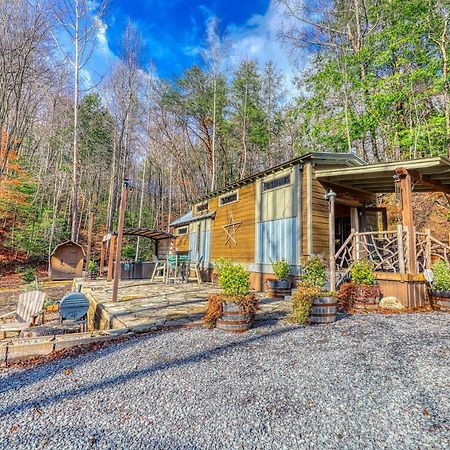 Smoky Mountain Tiny Home Pigeon Forge Exterior foto