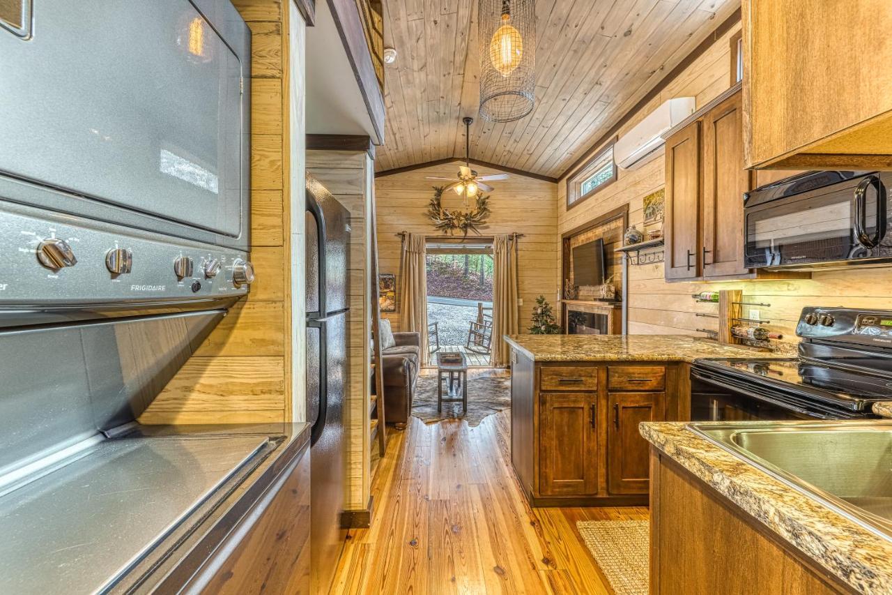 Smoky Mountain Tiny Home Pigeon Forge Exterior foto