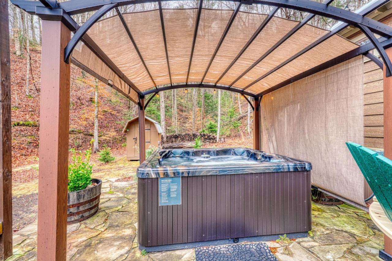 Smoky Mountain Tiny Home Pigeon Forge Exterior foto