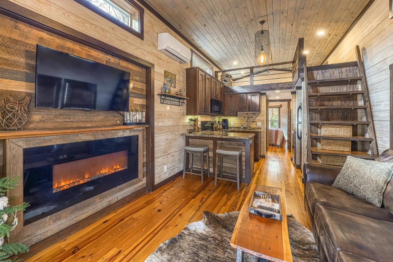 Smoky Mountain Tiny Home Pigeon Forge Exterior foto