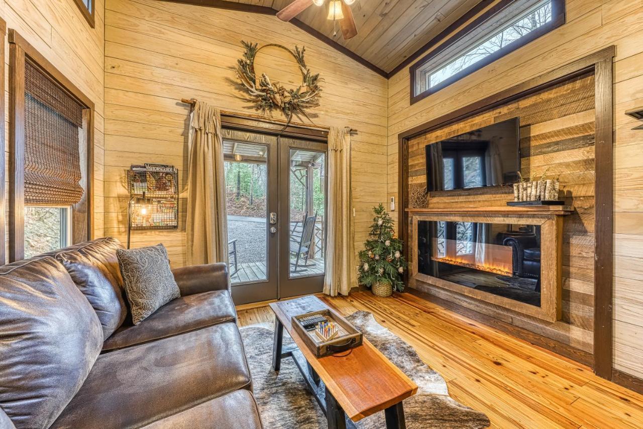 Smoky Mountain Tiny Home Pigeon Forge Exterior foto