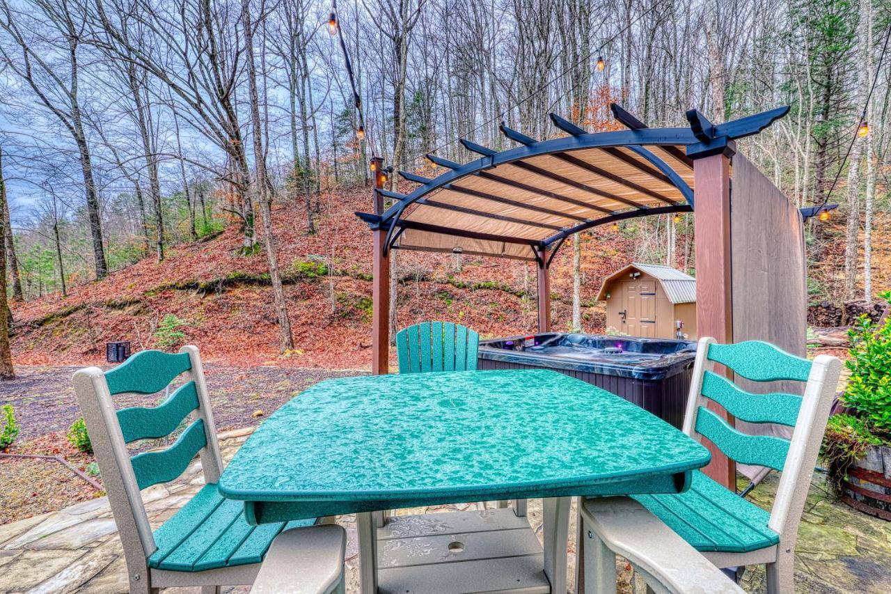 Smoky Mountain Tiny Home Pigeon Forge Exterior foto