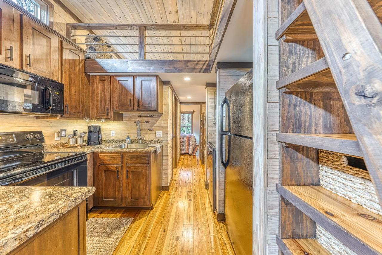 Smoky Mountain Tiny Home Pigeon Forge Exterior foto